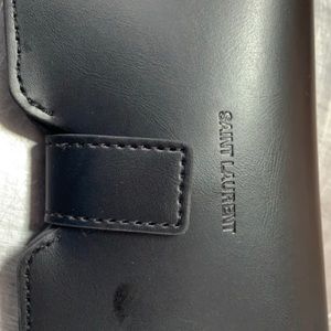 Saint Laurent SL57 White Sunglasses